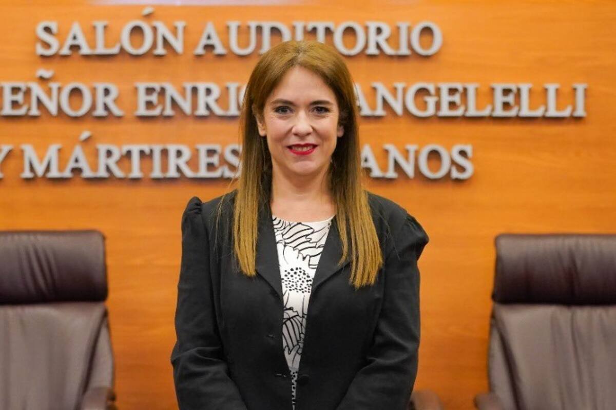 Presidenta del Consejo de la Magistratura